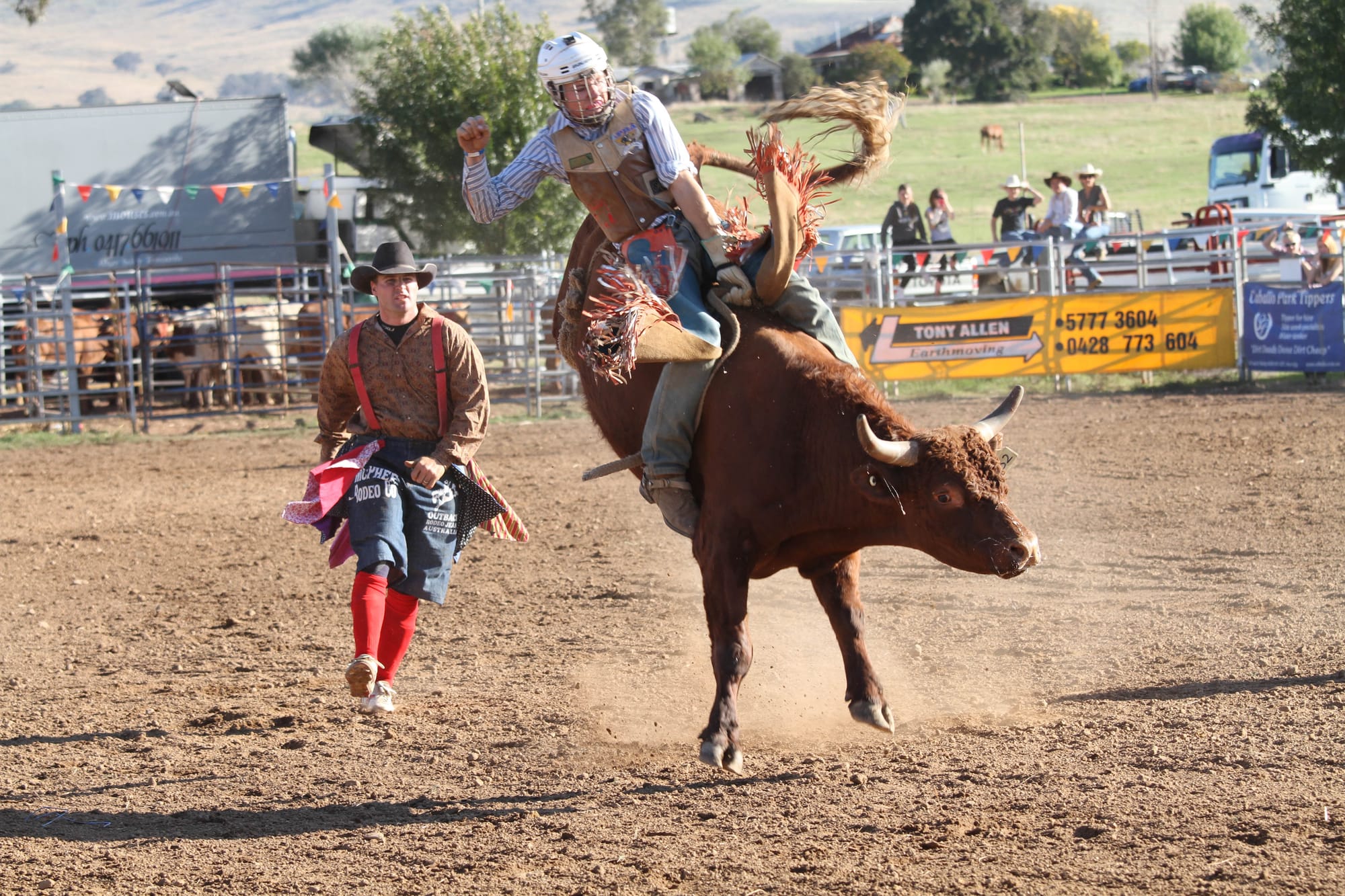 BREATH TAKING RODEO SPORTS: Some of Australia's finest cowboys and cowgirls will draw gasps from record breaking crowds as perform incredible feats.