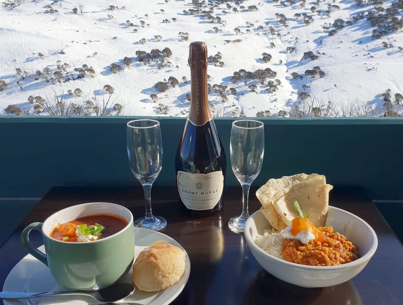 Basecamp Cafe Guthega.