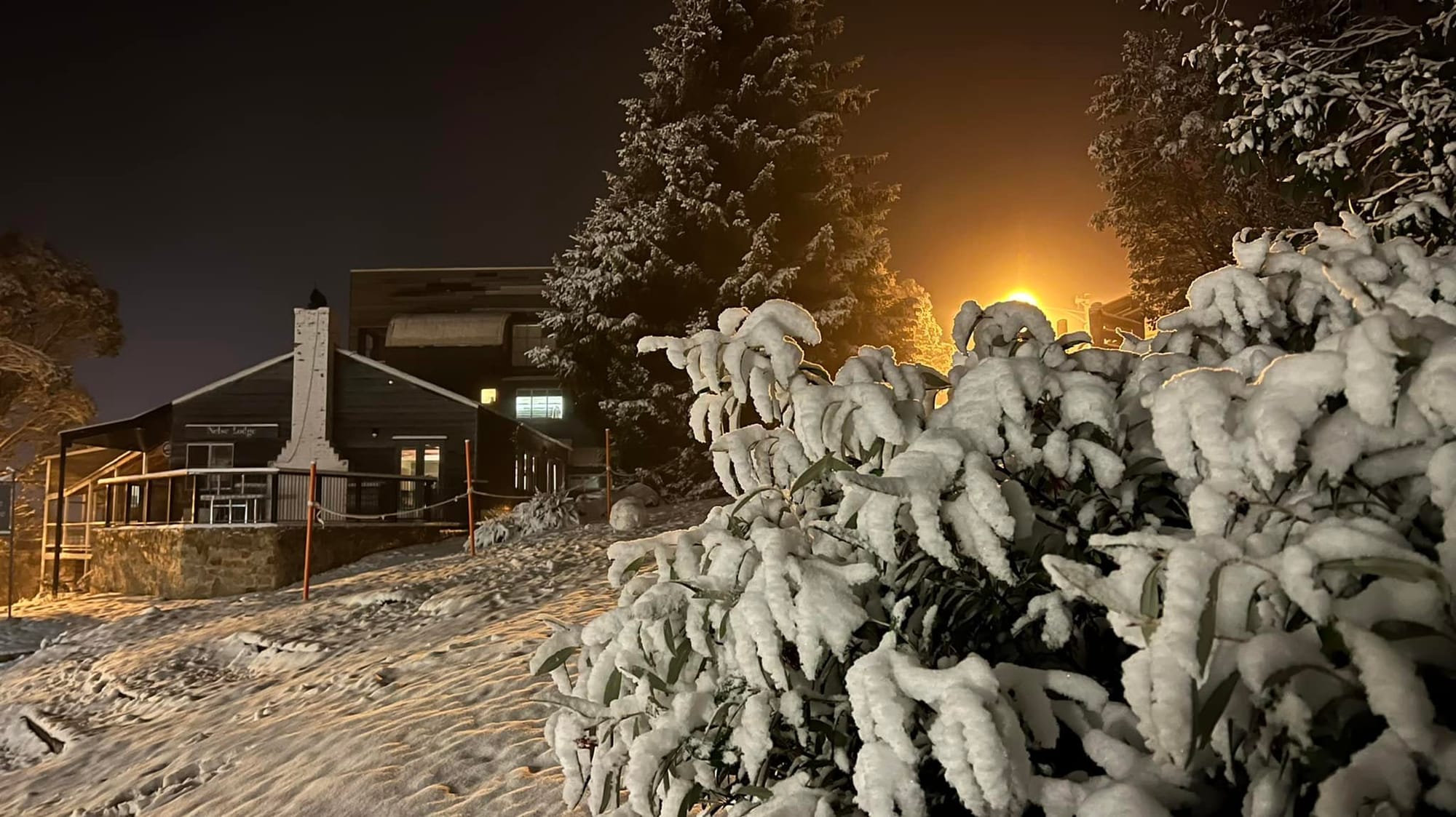 Monday night at Falls Creek. Photo Chris Hocking / Falls Creek.