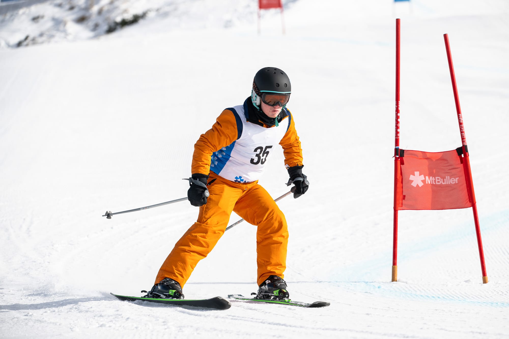 WINNER: Taking out the Division 6 Male Alpine event Owen Roberts.