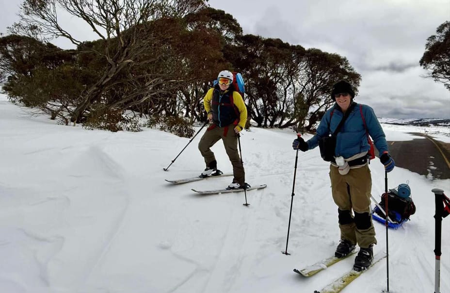 WELL EQUIPPED: Michelle McRae and Jon Miller. 
