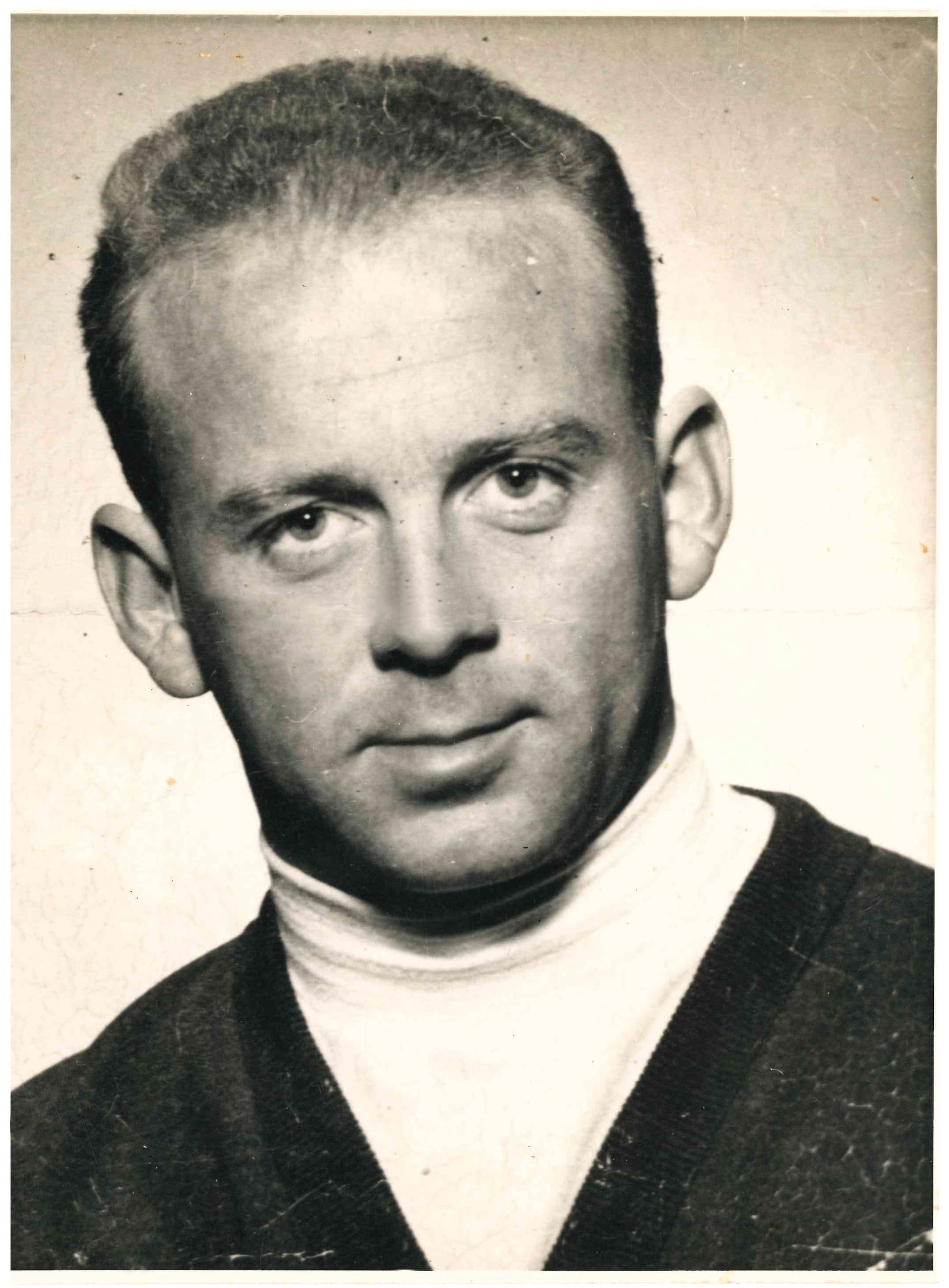 YOUNG GUN: Aurel Forras giving us some blue steel. PHOTO:  Supplied