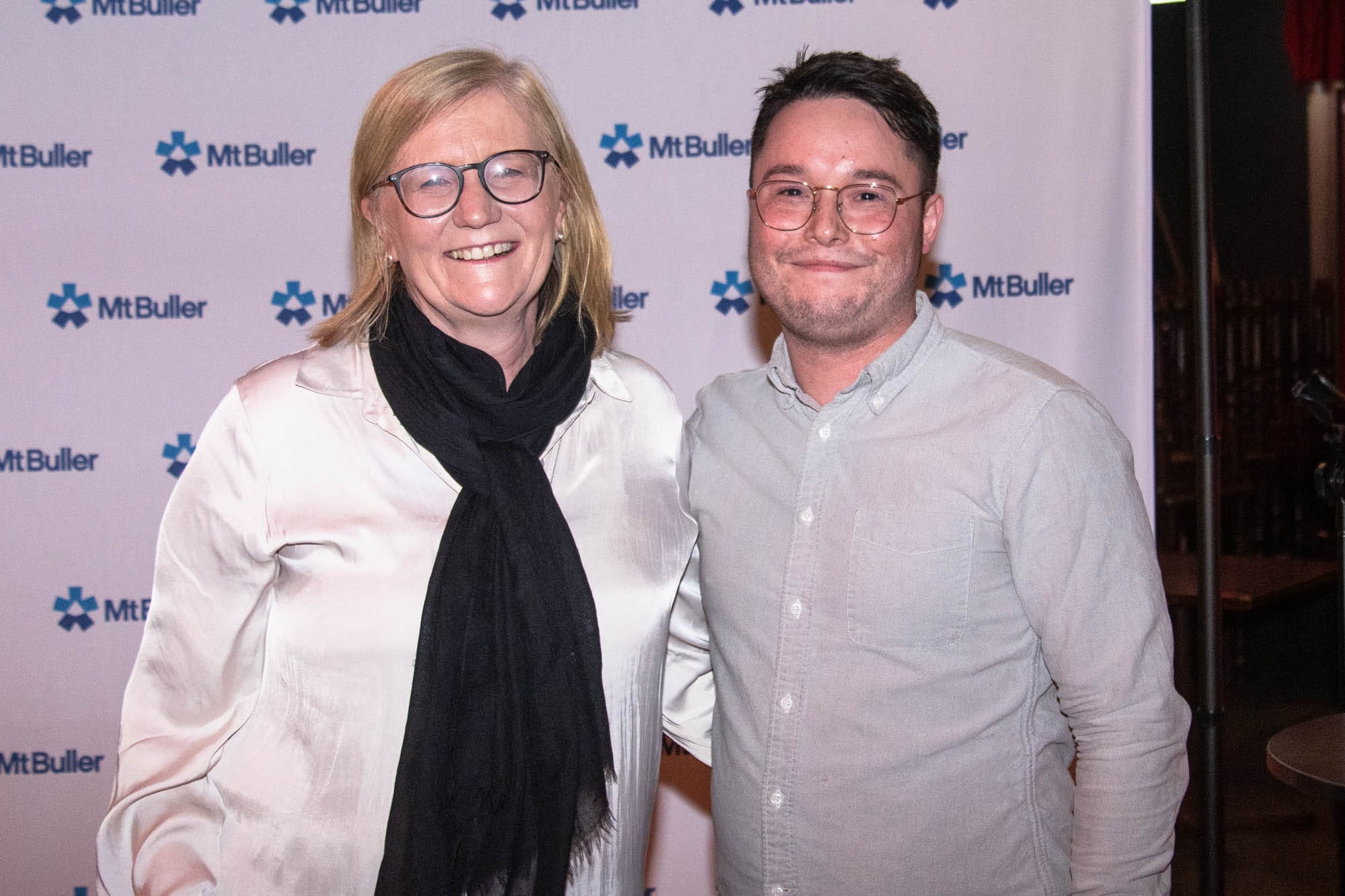 RECOGNITION: Sue Howie (left)  awarded for 35 years of  service with Ryoma Parker (HR Manager).