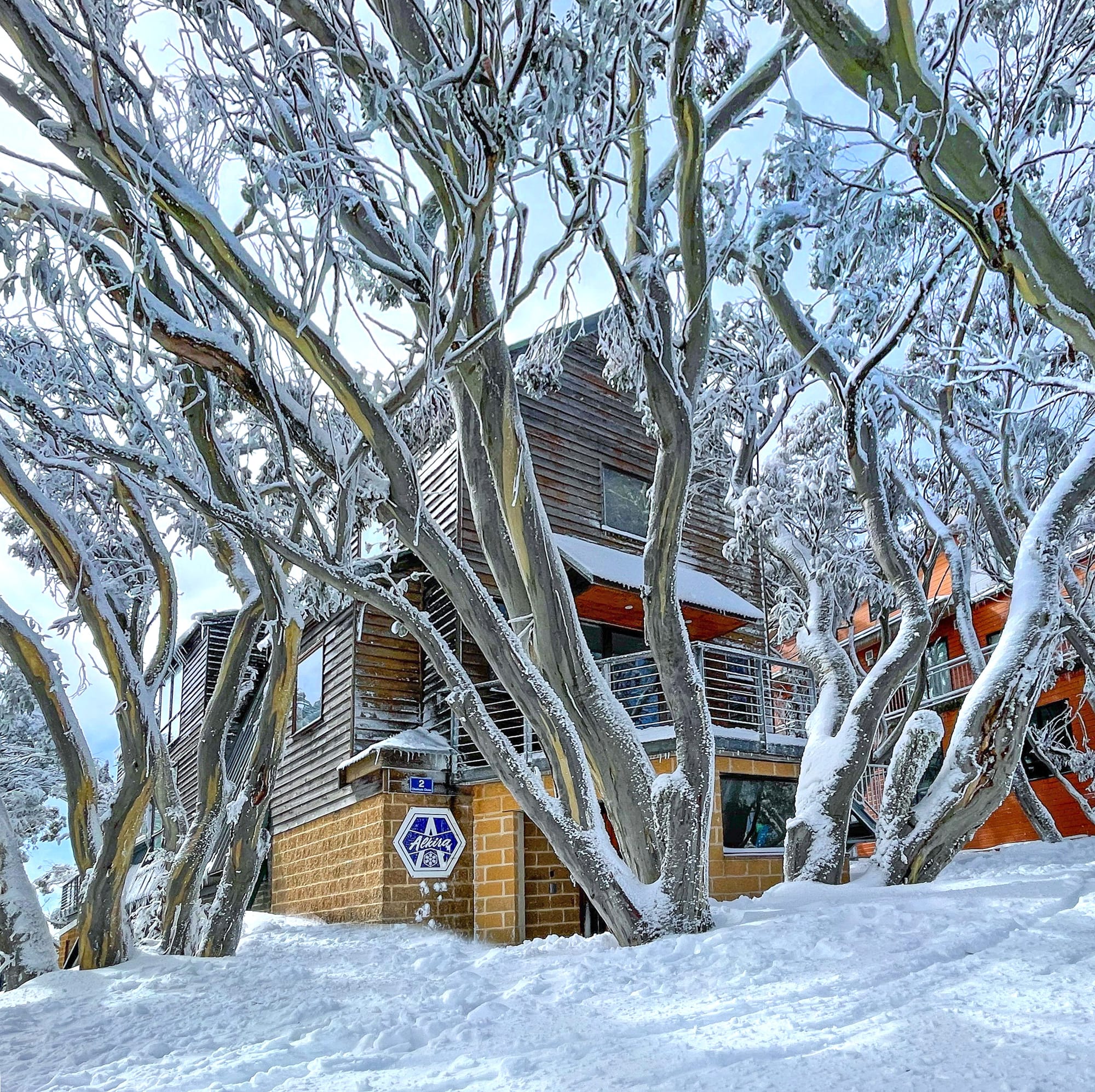 Looking good - with the extension completed - PHOTO: Mark Ashkanasy