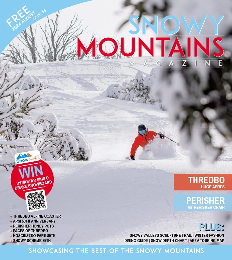 Snowy Mountain Magazine - August 2024 Post feature image