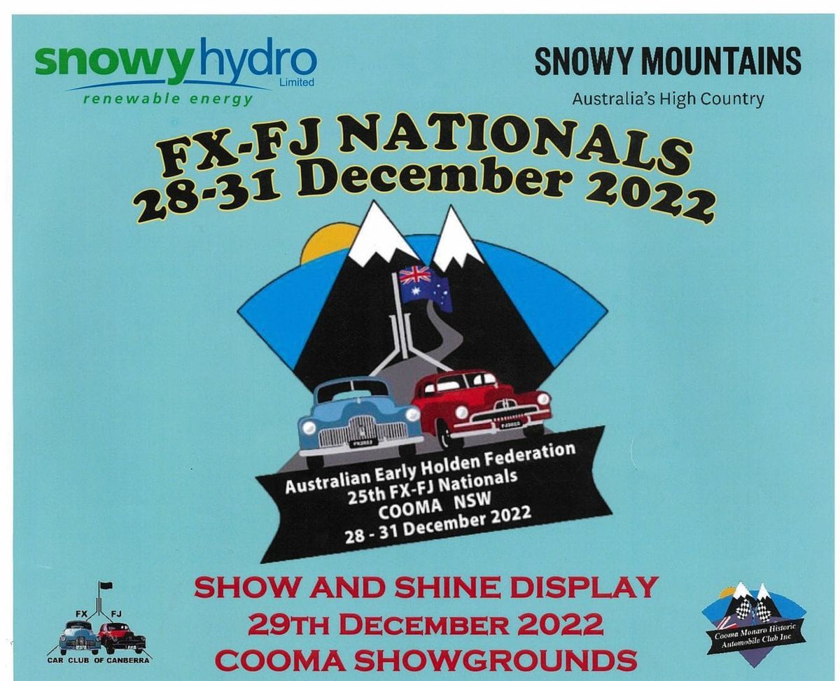 FX FJ Holden Nationals Cooma 2022 Post feature image