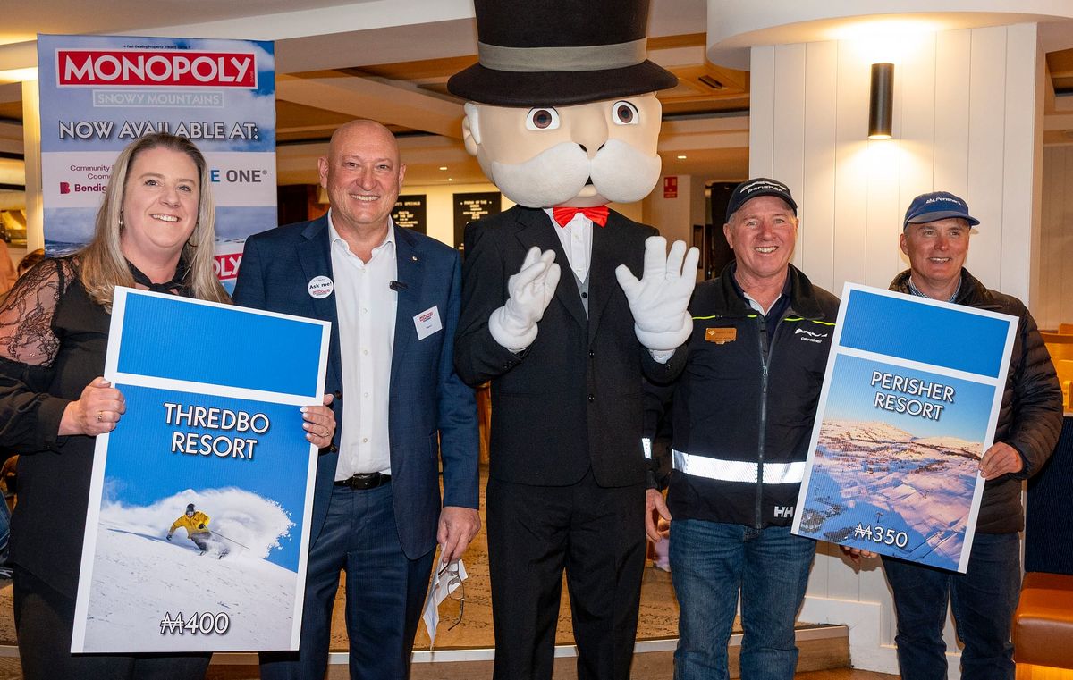 Roll The Dice On Monopoly Snowy Mountains Post feature image