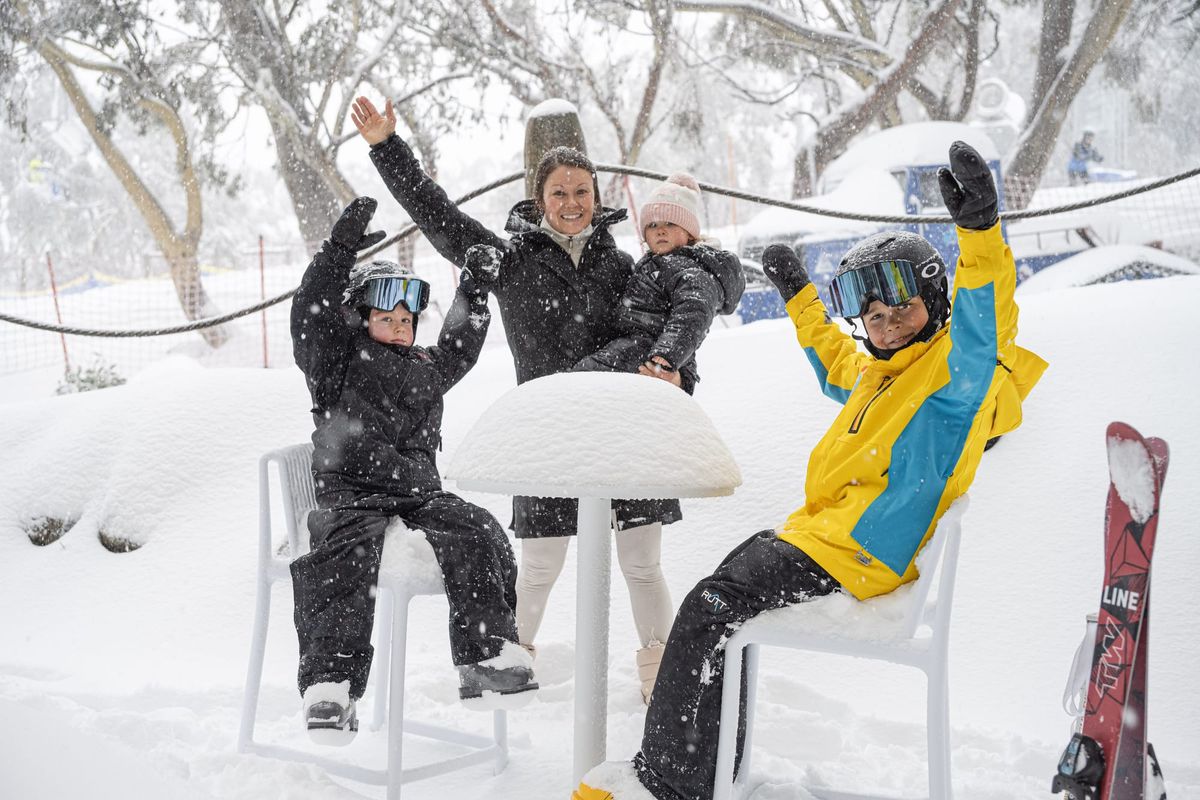 Best snow season in 50 years Post feature image