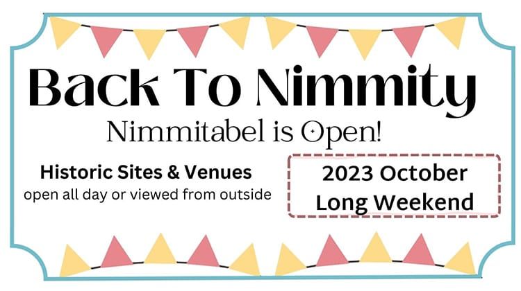 Back To Nimmity 2023 Post feature image