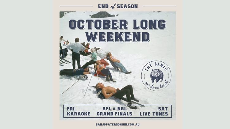 Banjo Paterson Inn October Long Weekend 2023 Post feature image