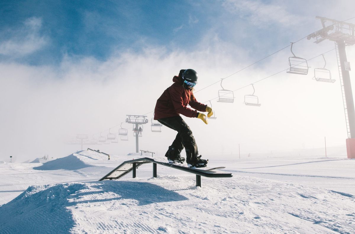 Beginner tips with Hotham terrain park manager, Briony Johnson Post feature image