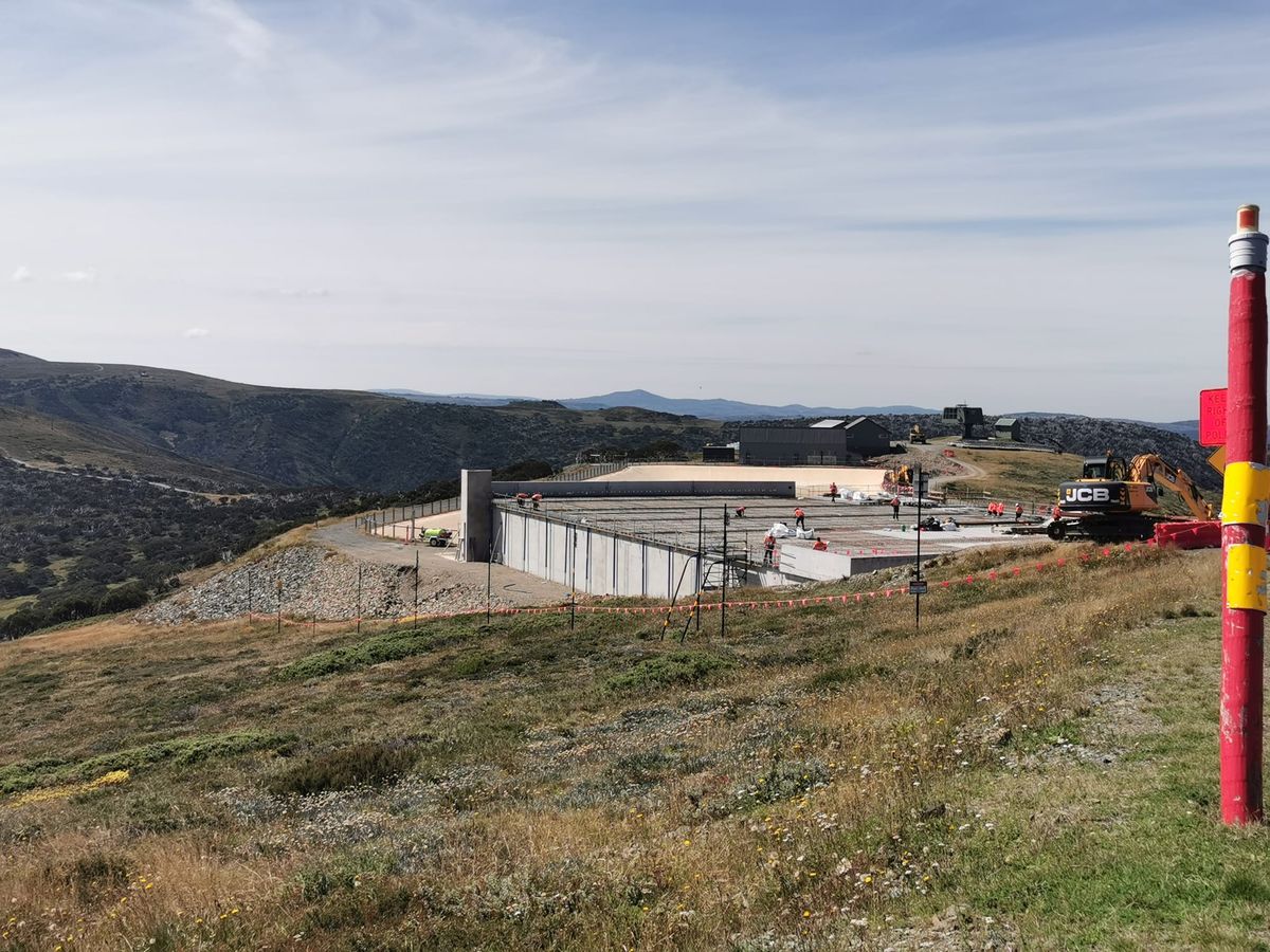 Mt Hotham resort improvements roll on towards winter Post feature image