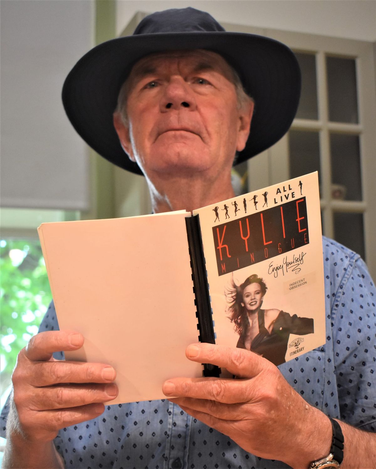 Driving the Stars is the life for 'the man in the hat' Post feature image