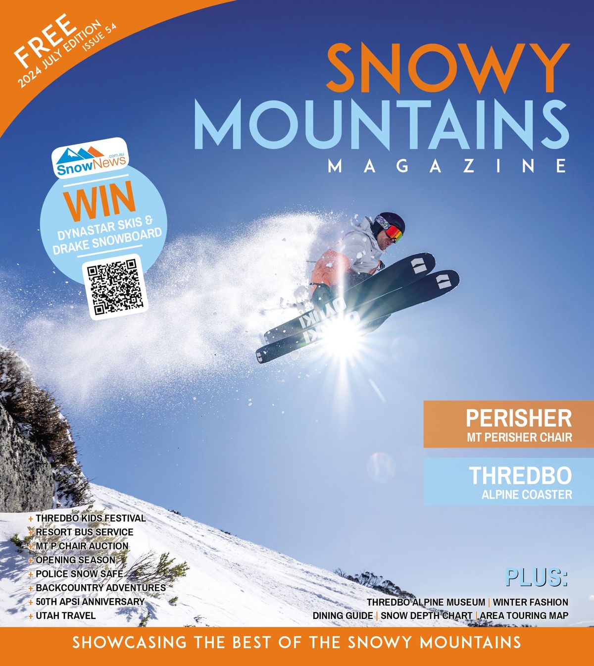Snowy Mountains Magazine - July 2024 Post feature image