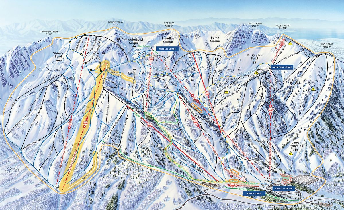 Snowbasin in Utah to build new lift Post feature image