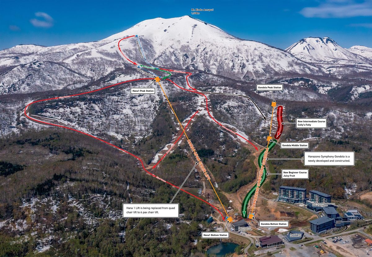 New Hanazono lifts and runs Post feature image