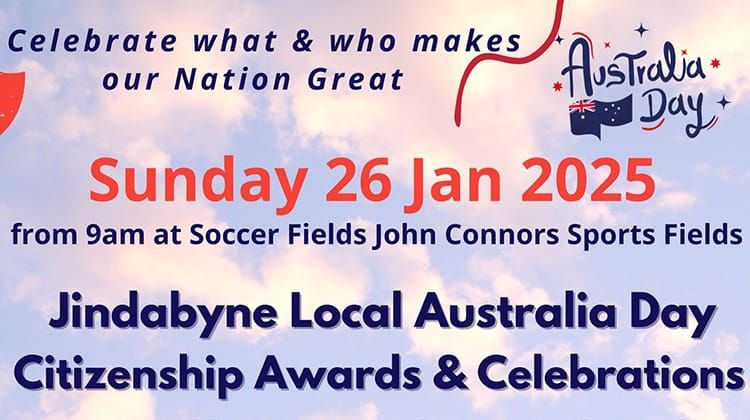 Jindabyne Australia Day Ceremony 2025 Post feature image