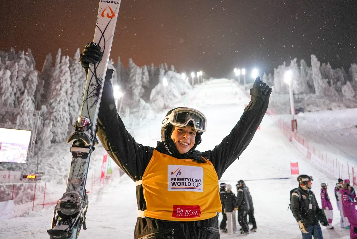 Gold for Anthony and bronze for Graham in mogul World Cup opener Post feature image