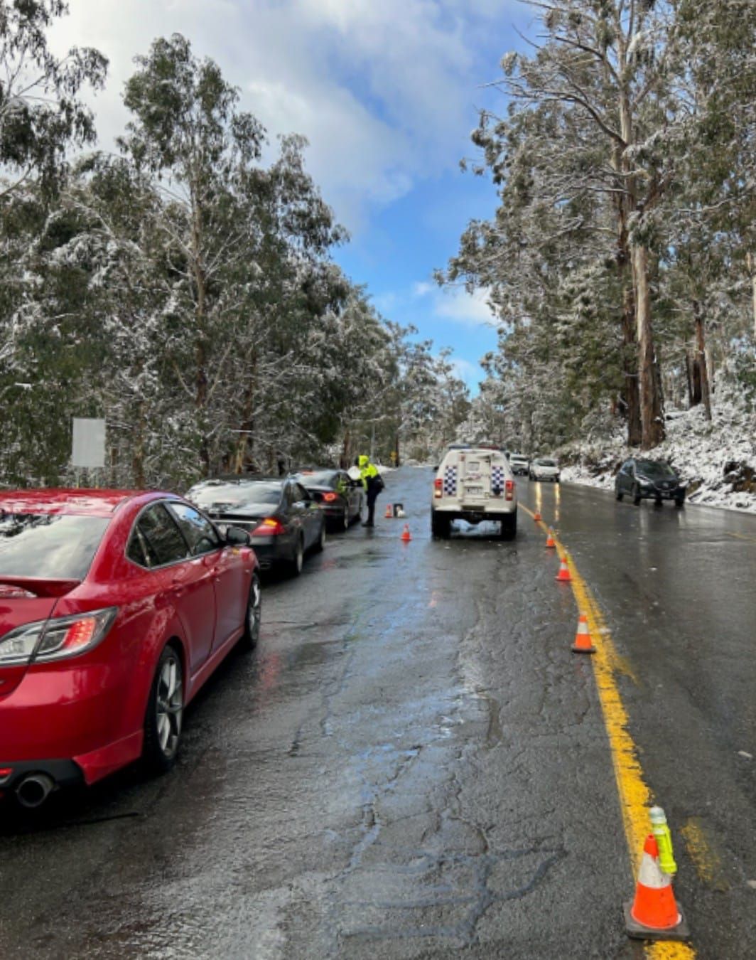 Slow down, urge police Post feature image