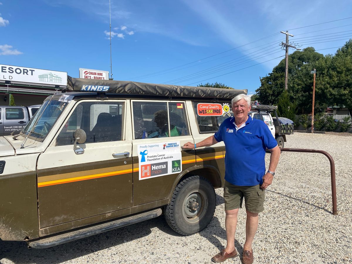 Prostate cancer awareness brought to Mansfield Post feature image