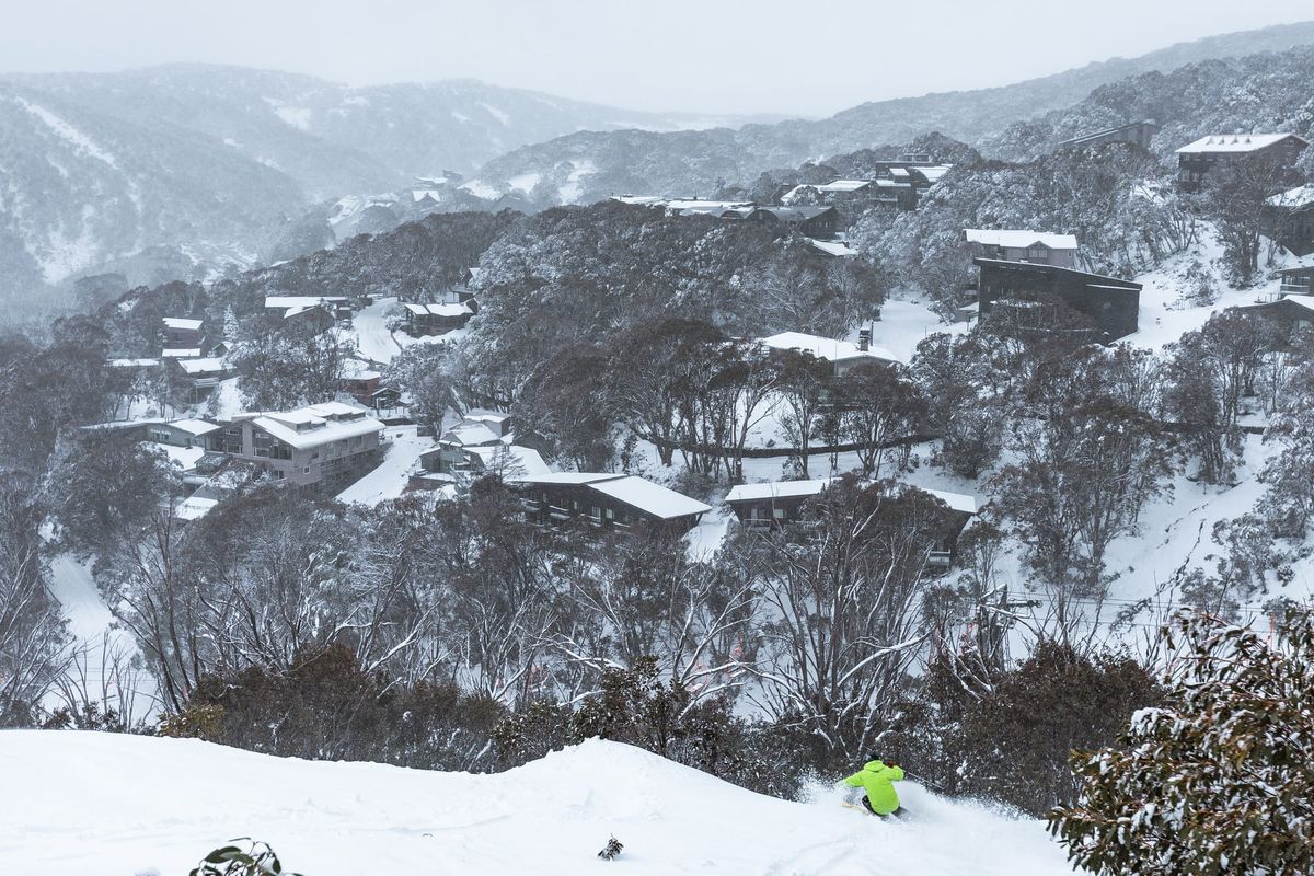 Alpine resorts' rejig in place after winter Post feature image