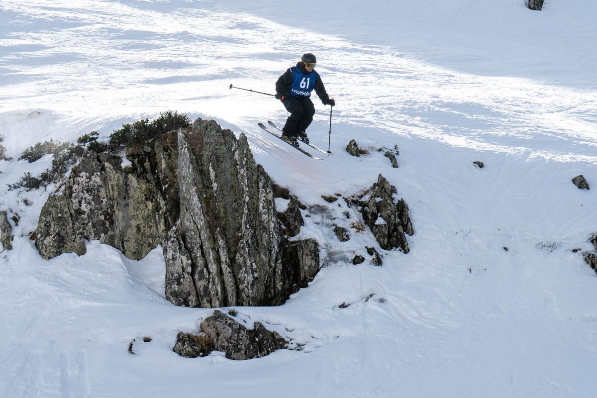 Big air, speed and tricks at Freeride World Tour qualifier Post feature image