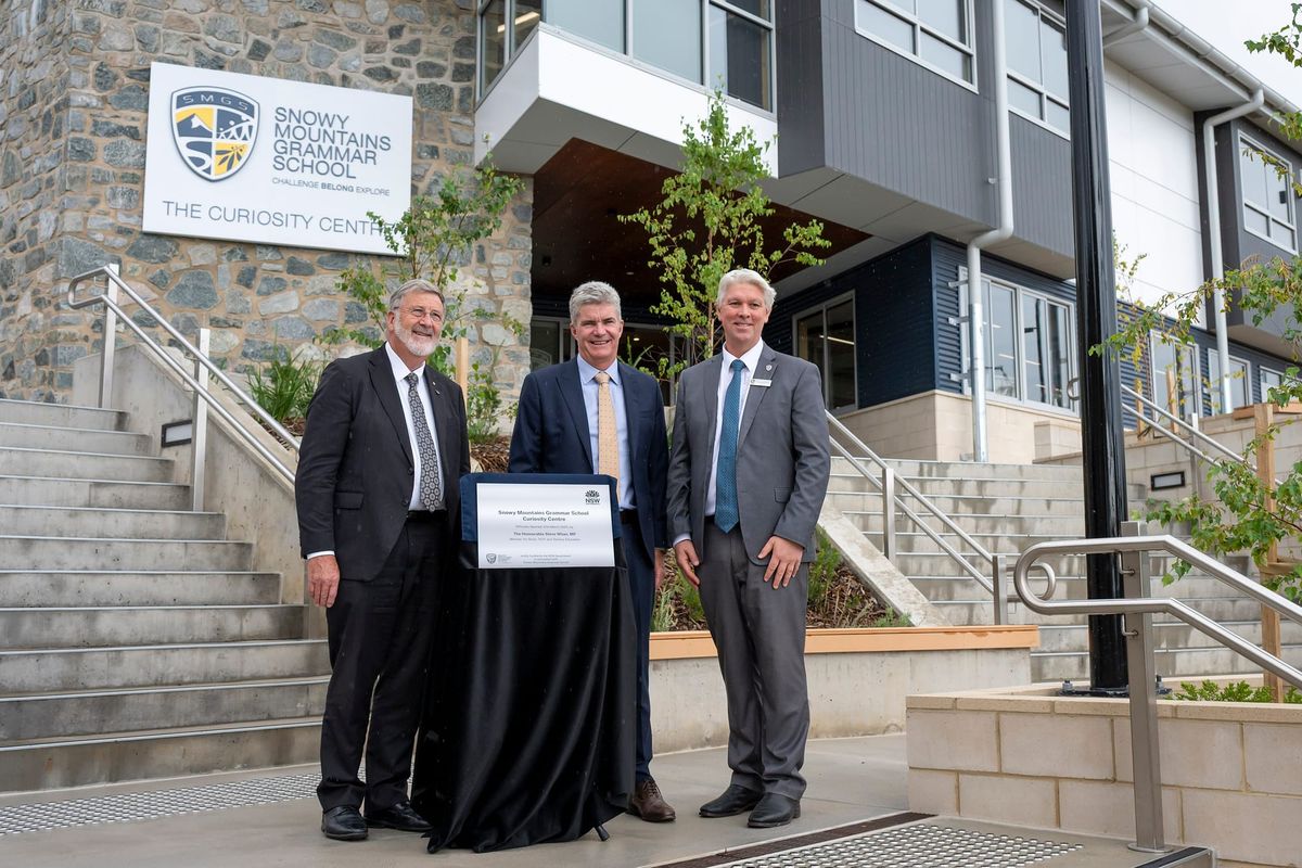 New Curiosity Centre for Snowy Mountains Grammar School Post feature image