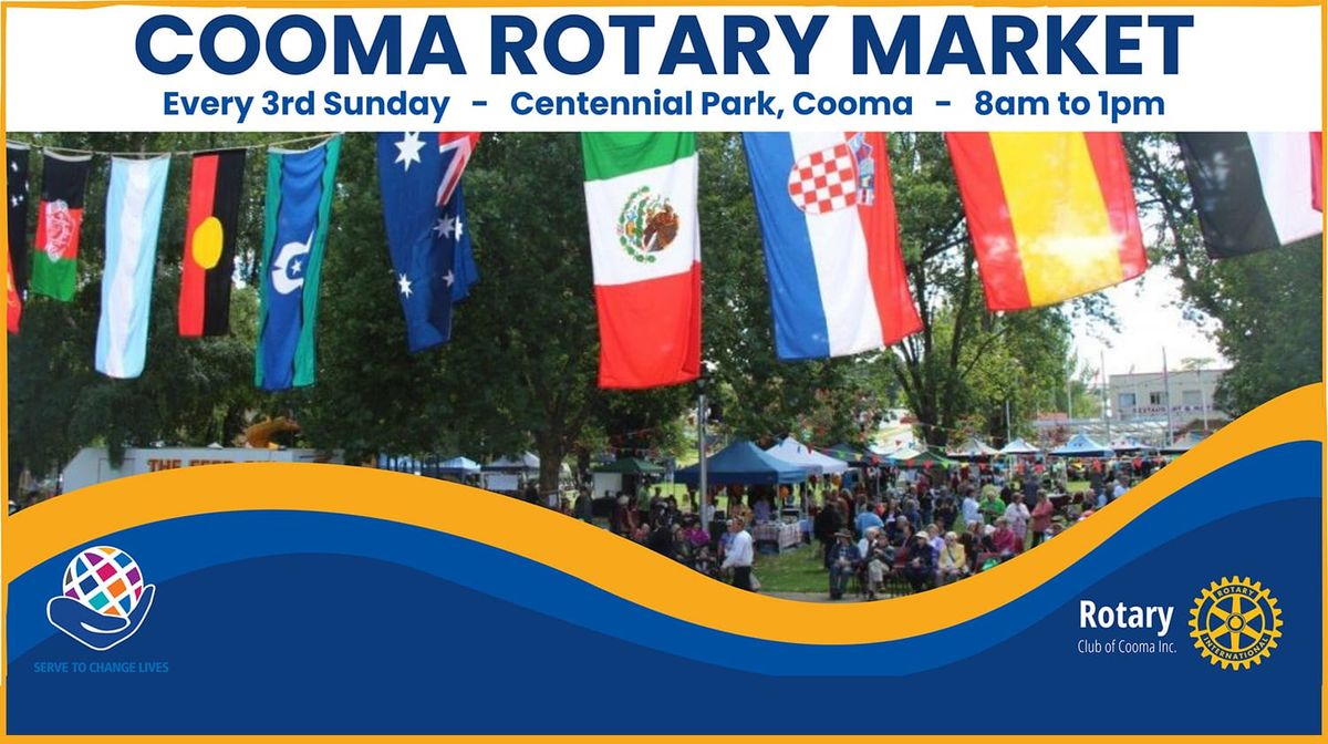 Cooma Rotary Markets Post feature image