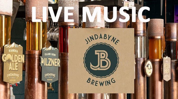 Jindabyne Brewing - Live Music - Henry Davis Post feature image