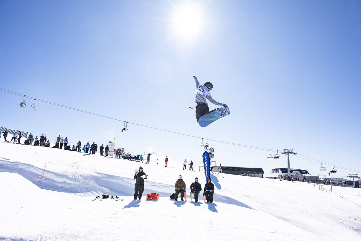 Sunny skies for Buller Slopestyle Post feature image