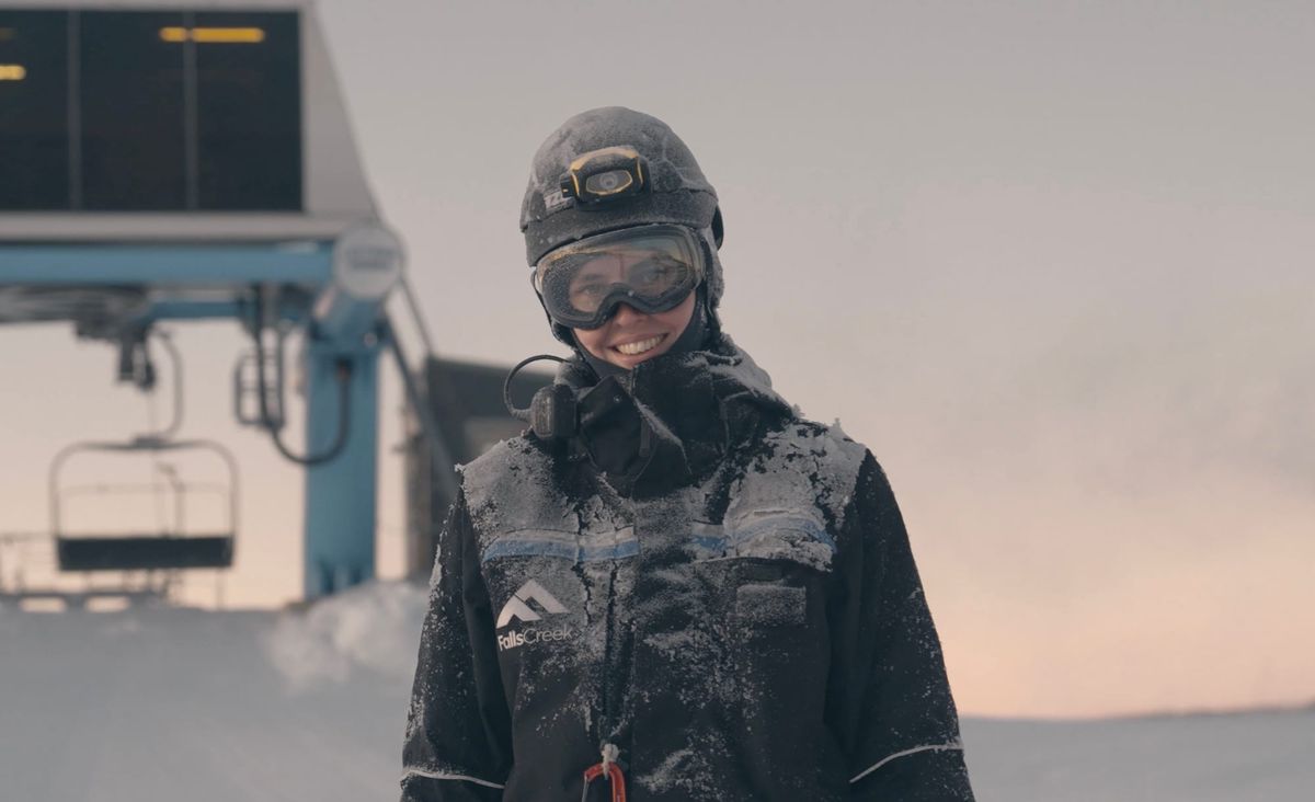 A day in the life of a Falls Creek snowmaker Post feature image