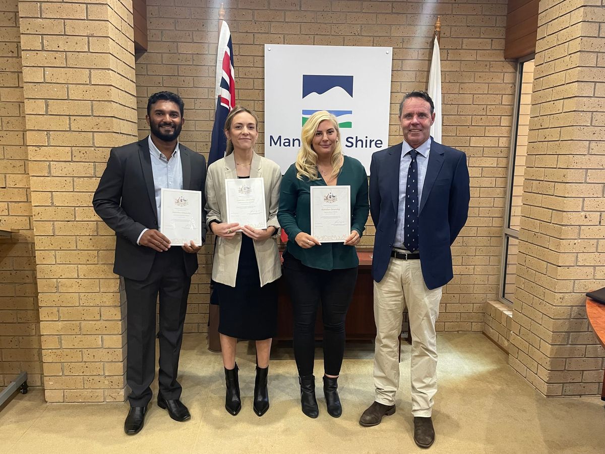Mansfield welcomes new Australian citizens Post feature image