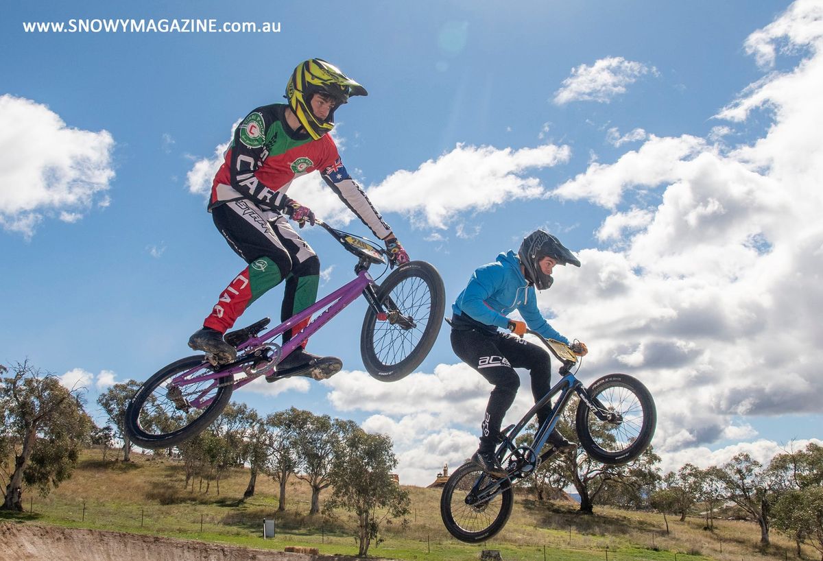 BMX triple challenge Racing comes to Jindabyne Post feature image