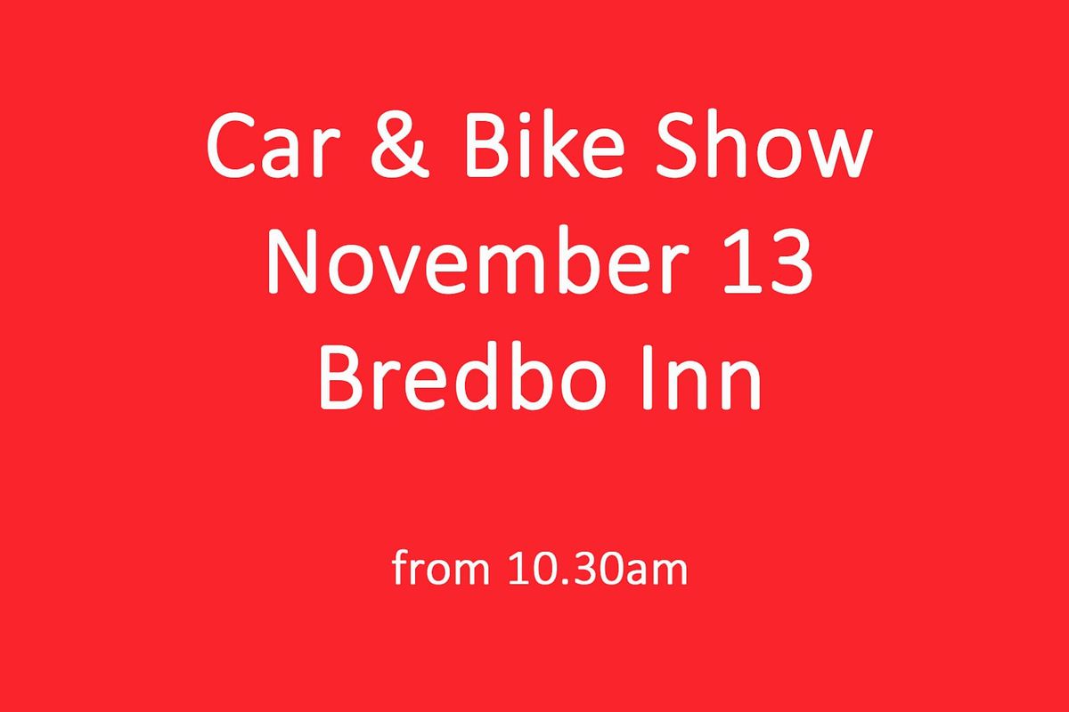 Car & Bike Show Bredbo Post feature image