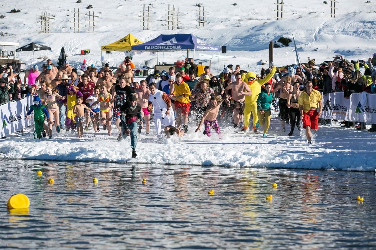 Falls Creek 2022 Winter Ice Plunge Post feature image