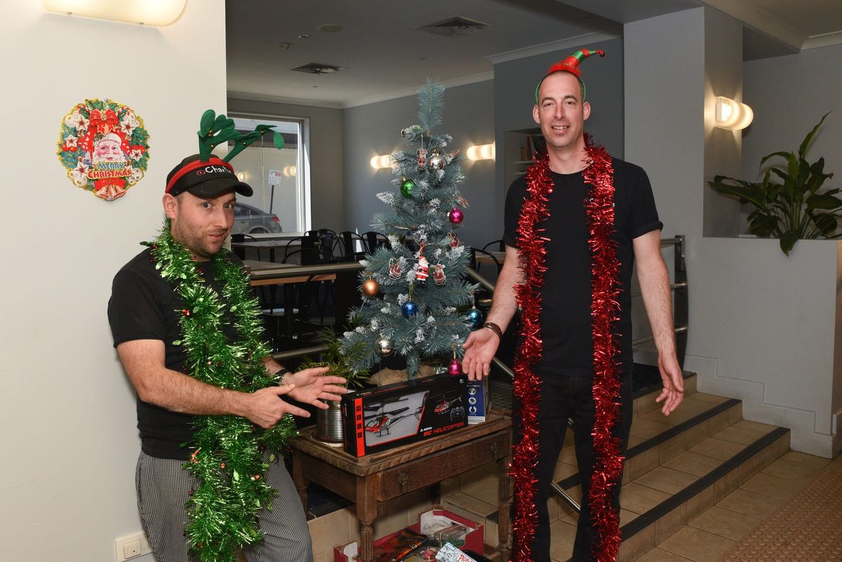 Christmas lunch in need of business support Post feature image