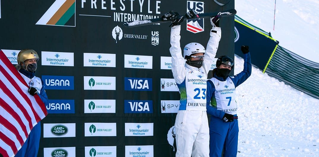 Aerial Gold for Danielle Scott Post feature image