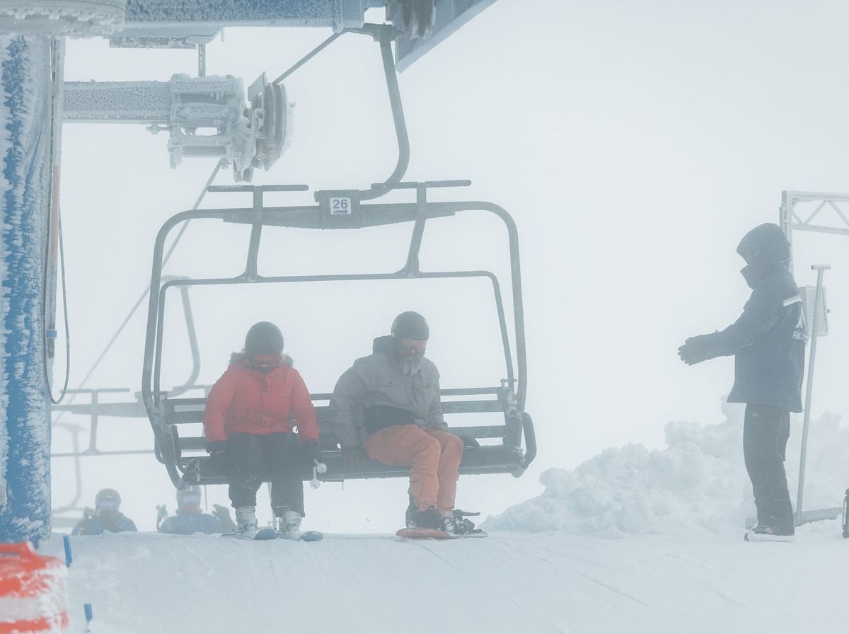 Mountains of snow to enjoy Post feature image