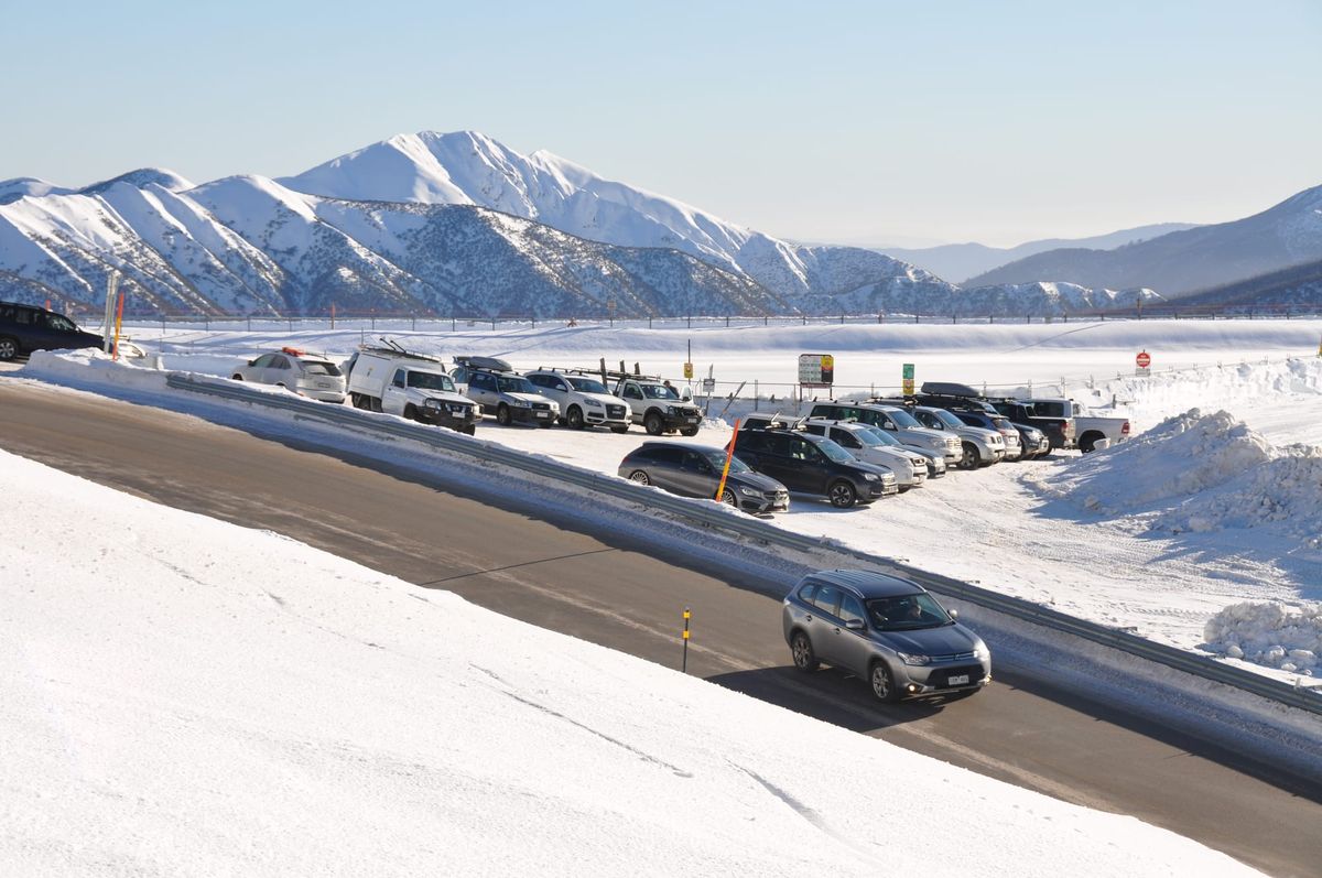 Prepare well for alpine road travel Post feature image