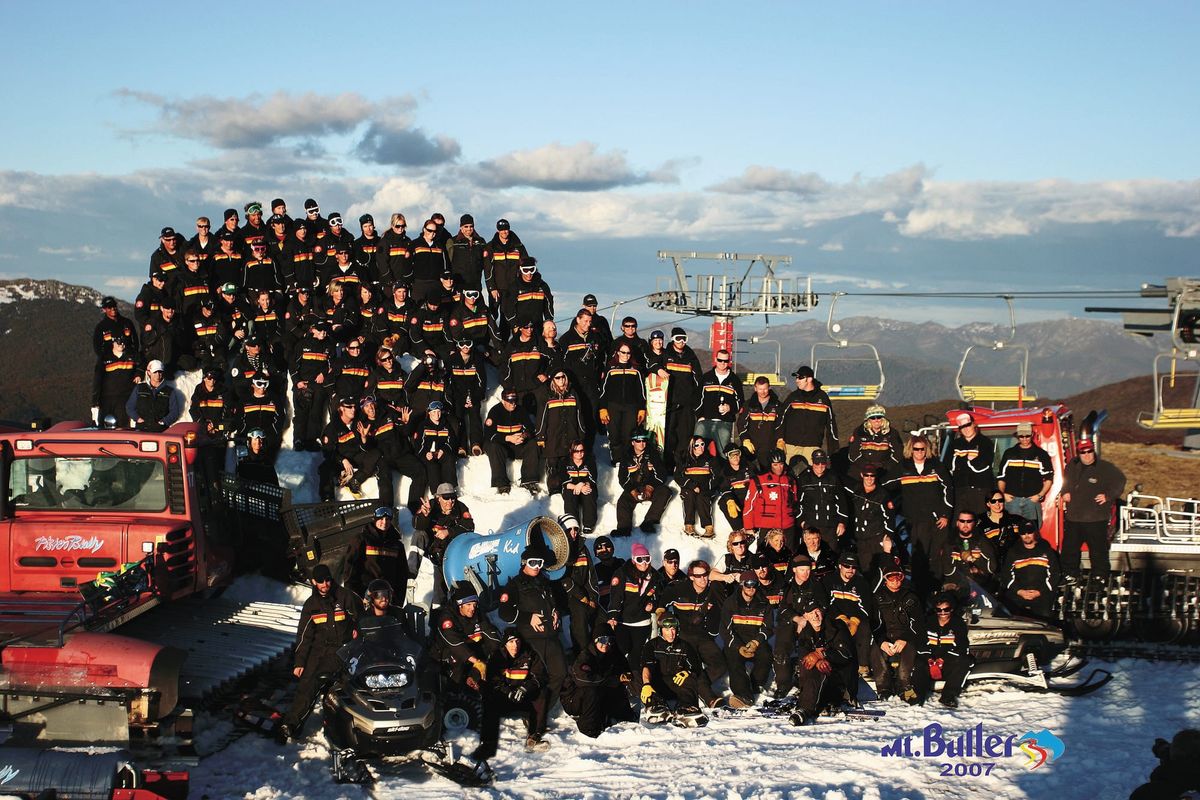 Buller staff reunion: celebrating a century of skiing Post feature image