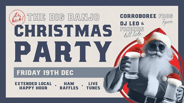 Jindabyne - Big Banjo Christmas Party Post feature image