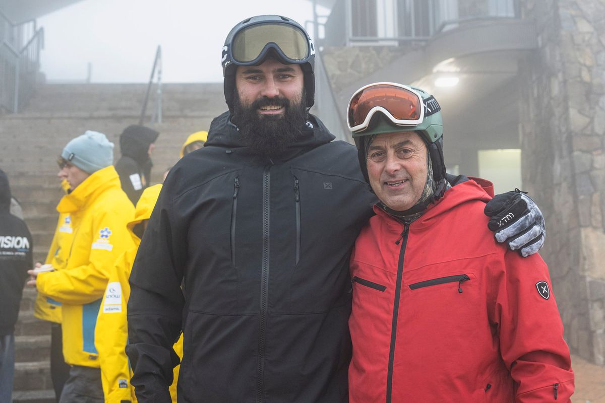 Chumpy honored by top riders Post feature image