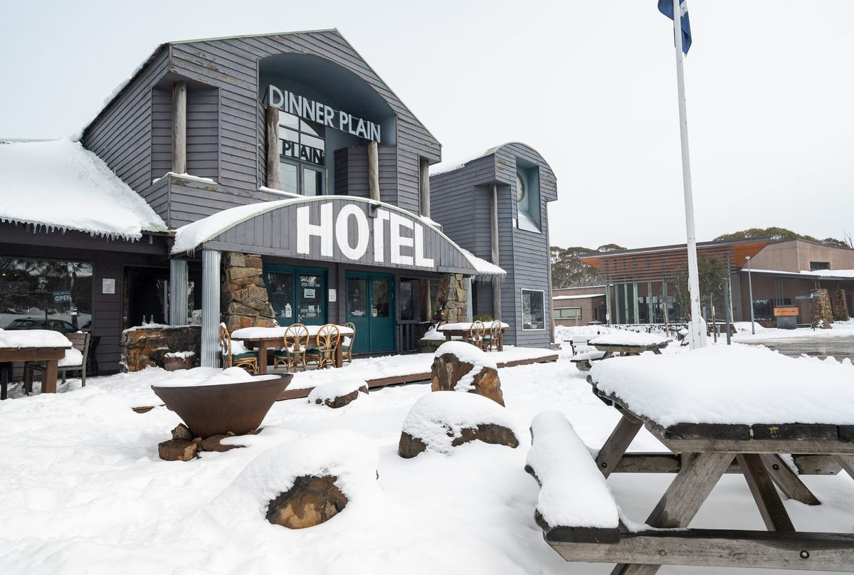 Dinner Plain Alpine Village - make it a night out Post feature image