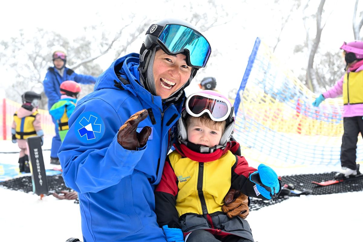 Learning to handle snow in early life Post feature image
