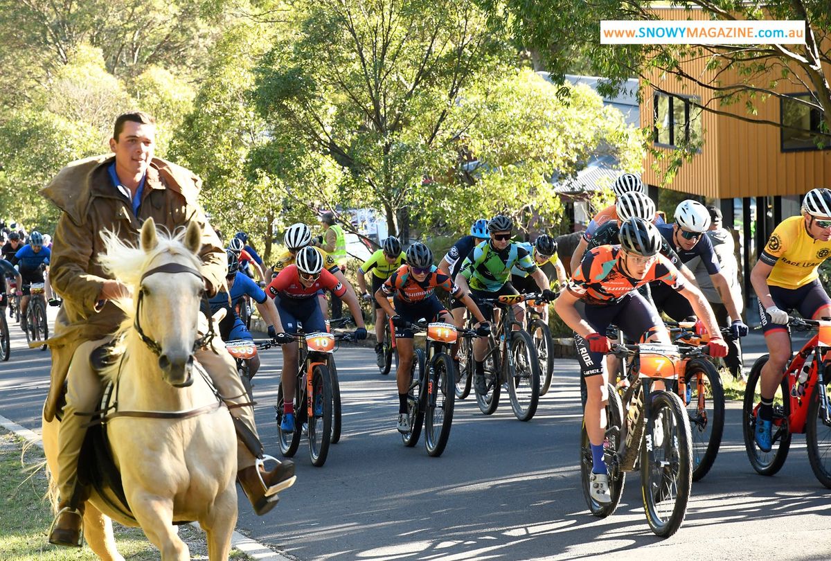 Competitors tough it out in Snowies MTB Festival Post feature image