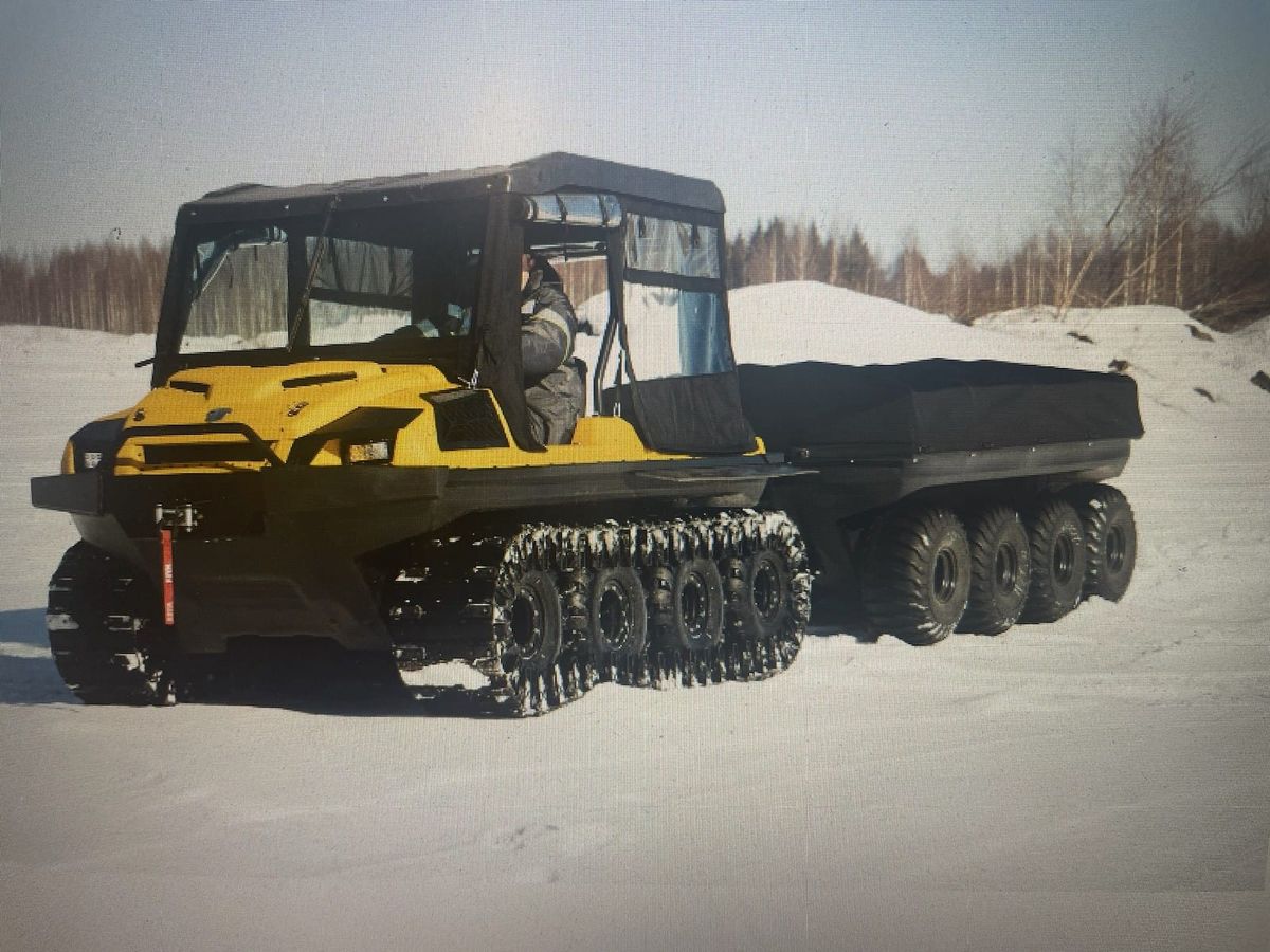 Robust and durable all terrain vehicles tackle snow with ease Post feature image