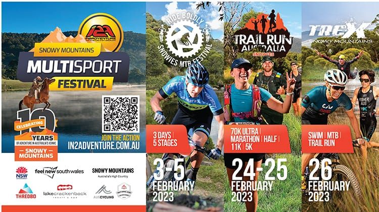 In2Adventure Snowies MTB Festival Post feature image