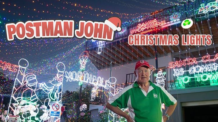 Jindabyne - Postman John Christmas Lights Post feature image