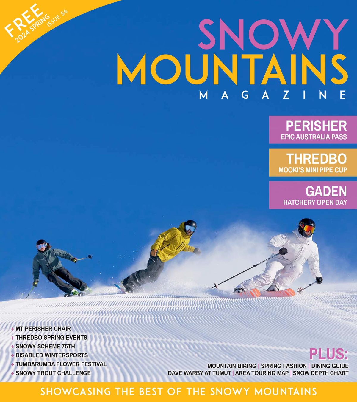 Snowy Mountain Magazine - Spring 2024 Post feature image