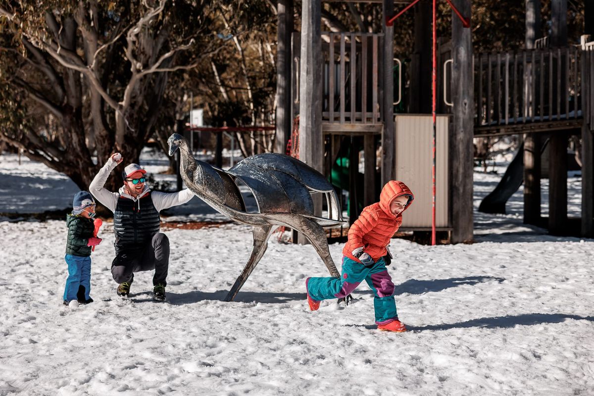 New snow factory adds to appeal of Dinner Plain Alpine Village Post feature image